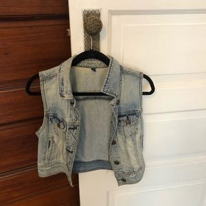 Jean vest